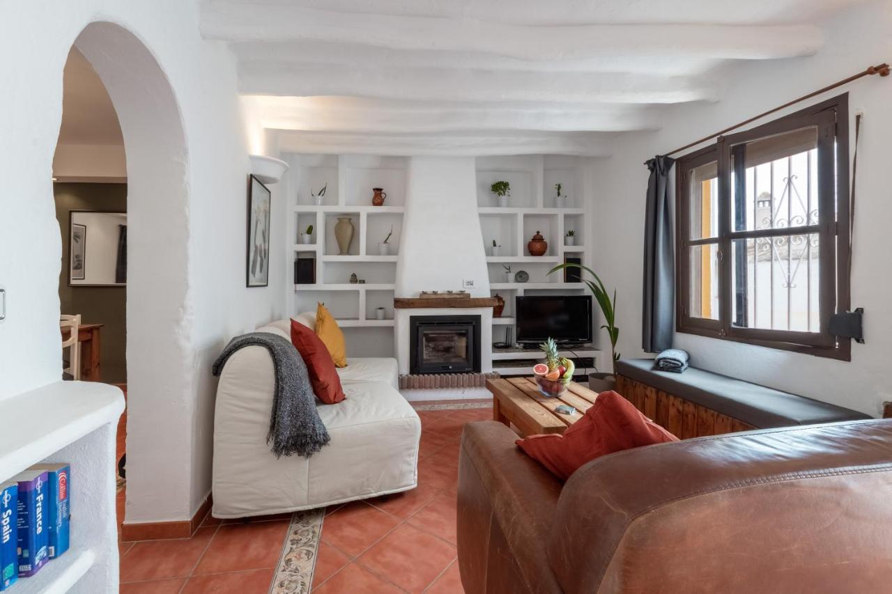 Villa Town House With Roof Terrace And Plunge Pool Alcaucín Exterior foto