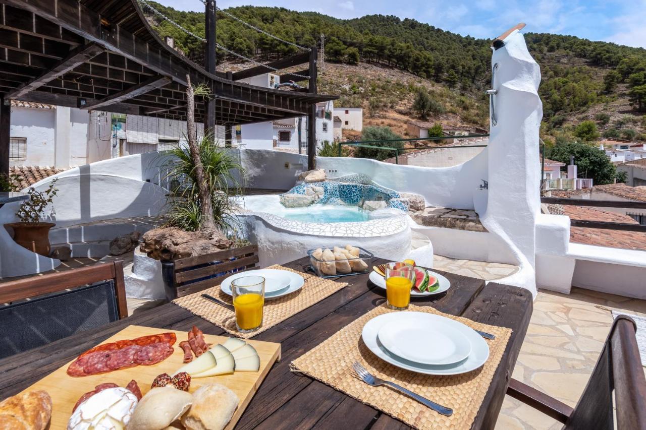 Villa Town House With Roof Terrace And Plunge Pool Alcaucín Exterior foto