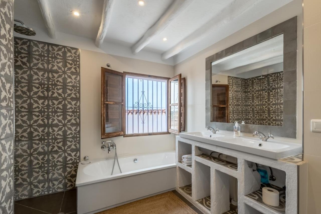 Villa Town House With Roof Terrace And Plunge Pool Alcaucín Exterior foto