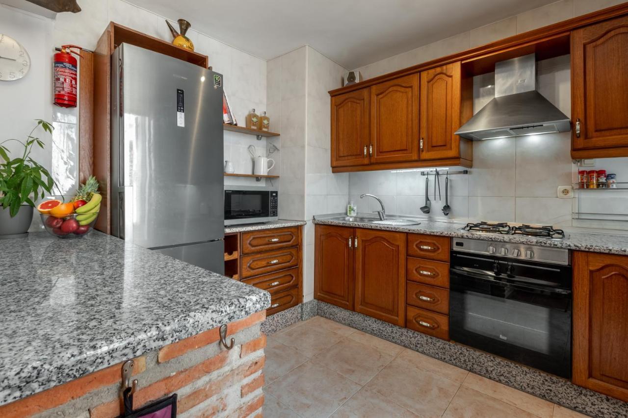 Villa Town House With Roof Terrace And Plunge Pool Alcaucín Exterior foto