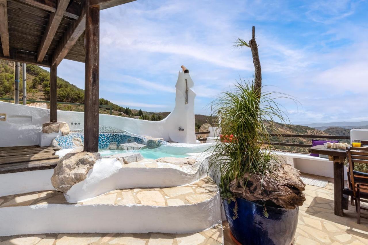 Villa Town House With Roof Terrace And Plunge Pool Alcaucín Exterior foto