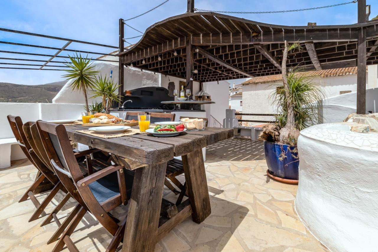 Villa Town House With Roof Terrace And Plunge Pool Alcaucín Exterior foto